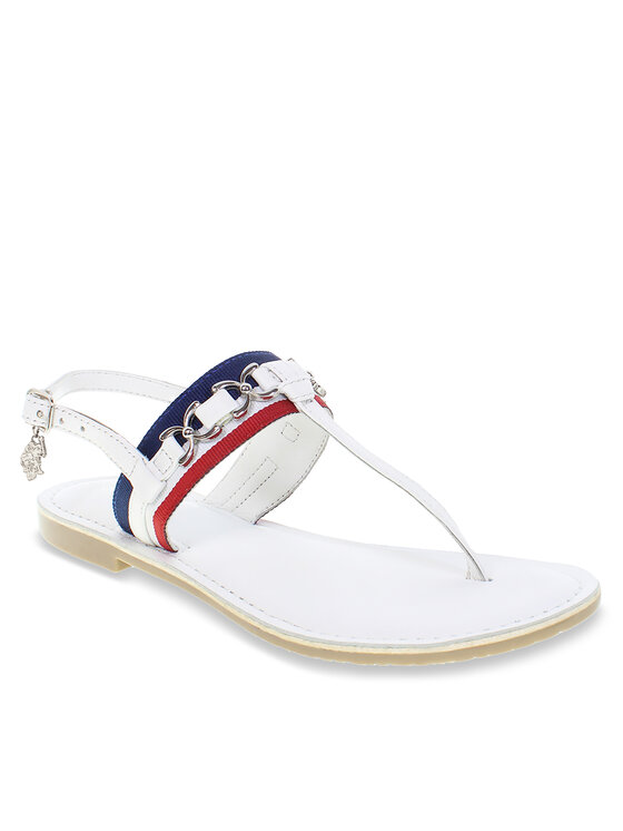 Сандалии женские U.S. POLO Assn. Linda LINDA002 белые 37 EU