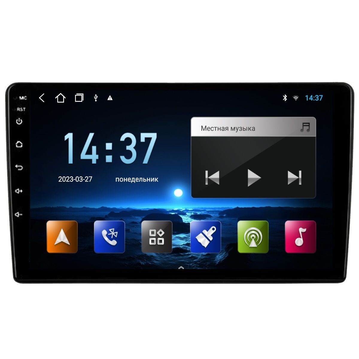 Магнитола EpicAuto 9270 Lada Granta I 2011-2018 Kalina II 2013-2018 - Android 13 1550000₽