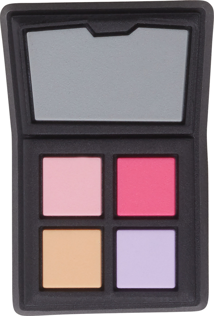 

Украшение для обуви Crocs Makeup Palette 10009348, Черный, Makeup Palette