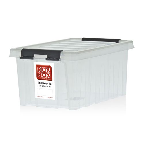 

Контейнер Rox Box с крышкой 16 х 22 х 33,5 см 8 л