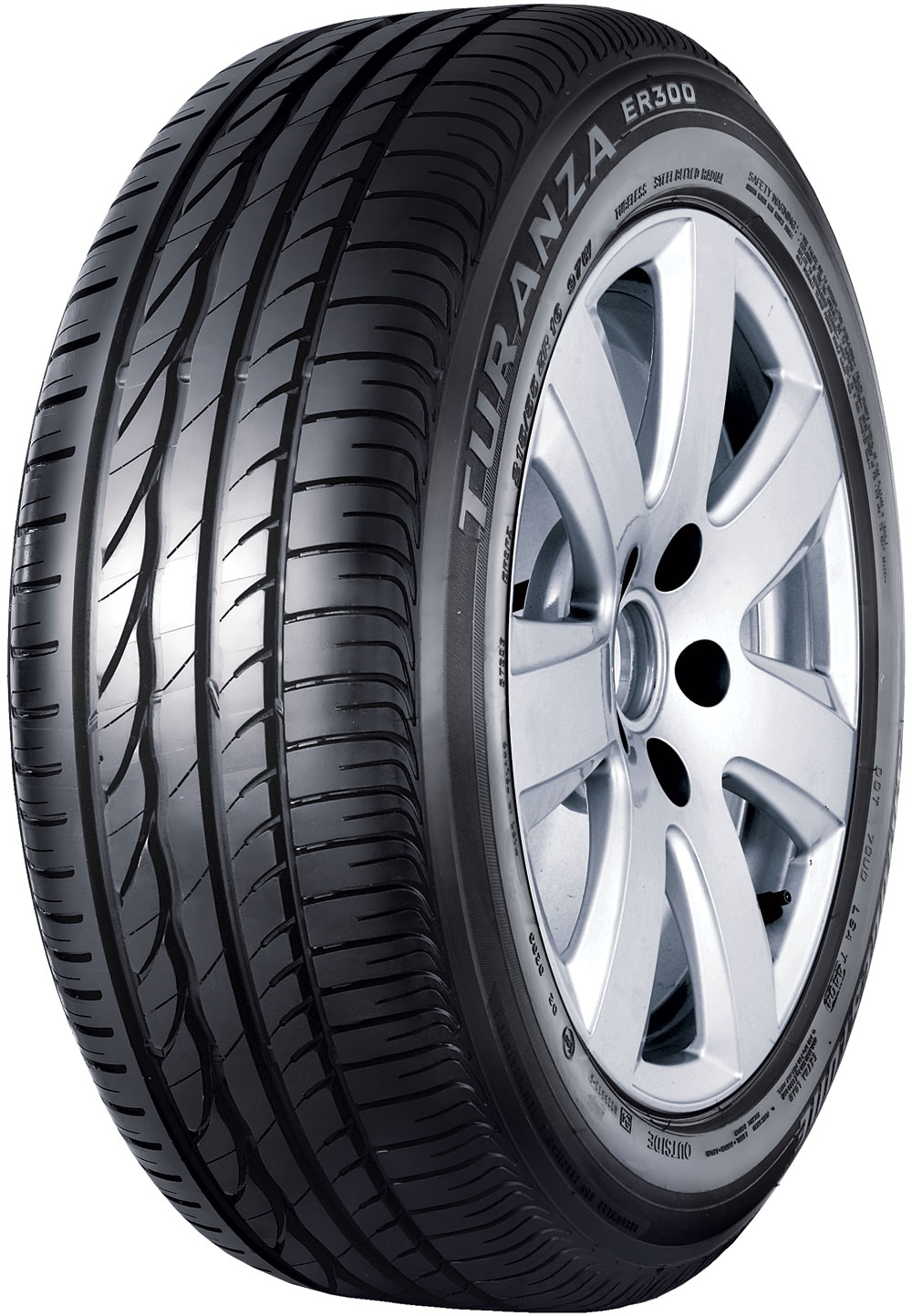 

Шины Bridgestone Turanza ER300 245/45 R18 96Y RFT *