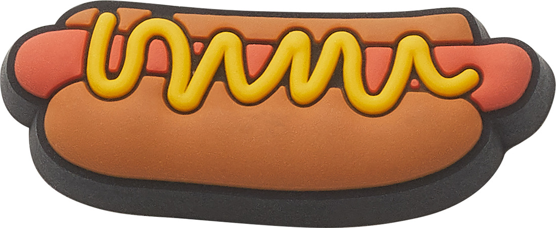 

Украшение для обуви Crocs Hot Diggity Dog 10009434, Hot Diggity Dog