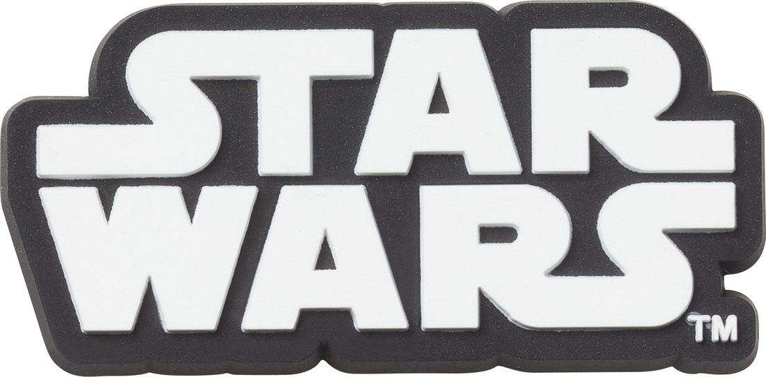

Украшение для обуви Crocs Star Wars Logo 10009095, Star Wars Logo