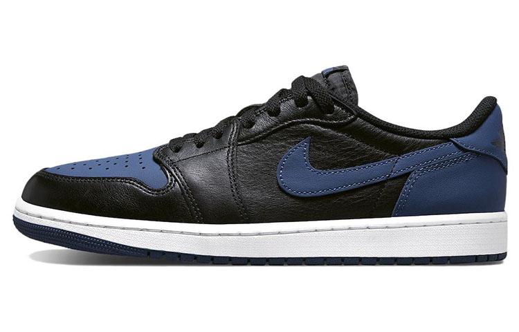 

Кеды унисекс Jordan Air Jordan 1 low og mystic navy черные 42 EU, Черный, Air Jordan 1 low og mystic navy