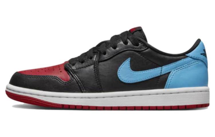 

Кеды унисекс Jordan Air Jordan 1 Low OG NC to Chi черные 38 EU, Черный, Air Jordan 1 Low OG NC to Chi