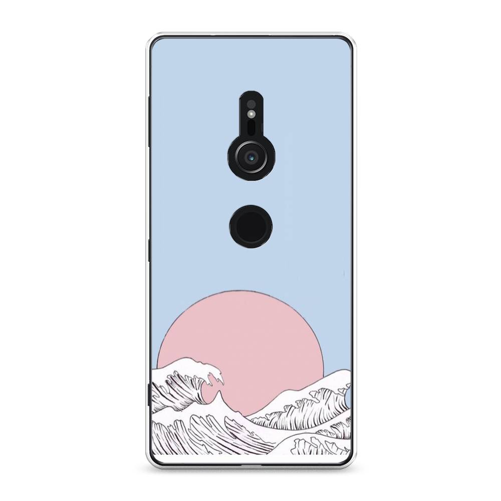 

Чехол Awog "Японское солнце" для Sony Xperia XZ2, 52850-10