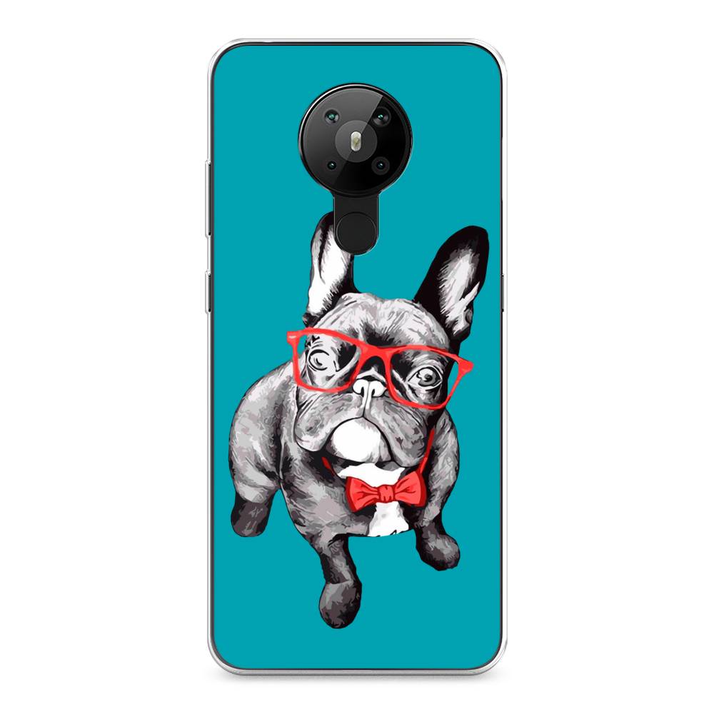 

Чехол на Nokia 5.3 "Французский бульдог", 123450-1