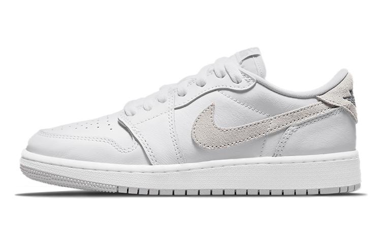

Кеды унисекс Jordan Air Jordan 1 low OG Neutral Grey серые 38.5 EU, Серый, Air Jordan 1 low OG Neutral Grey