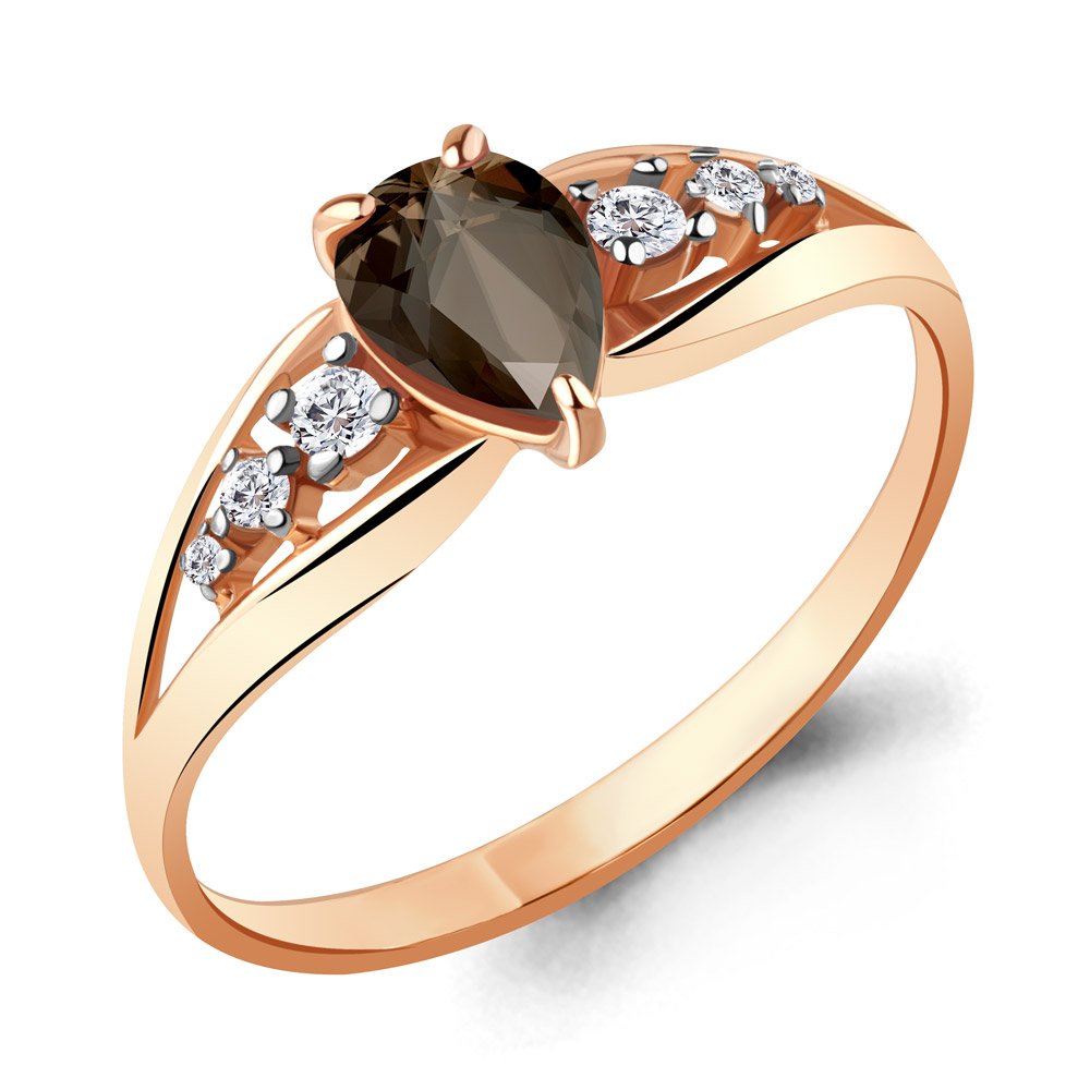 

Кольцо из серебра р.  AQUAMARINE 6578701А_925_з, 6578701А_925_з