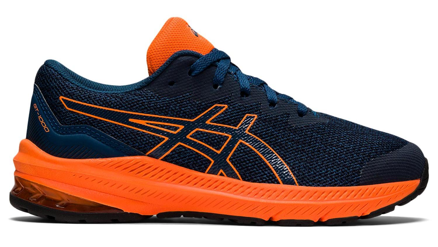 

Кроссовки Asics Gt-1000 11 Gs цв.оранжевый/синий р.38, Gt-1000 11 Gs