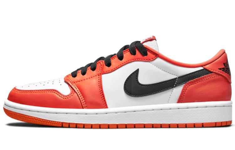 

Кеды унисекс Jordan Air Jordan 1 low og starfish красные 36 EU, Красный, Air Jordan 1 low og starfish