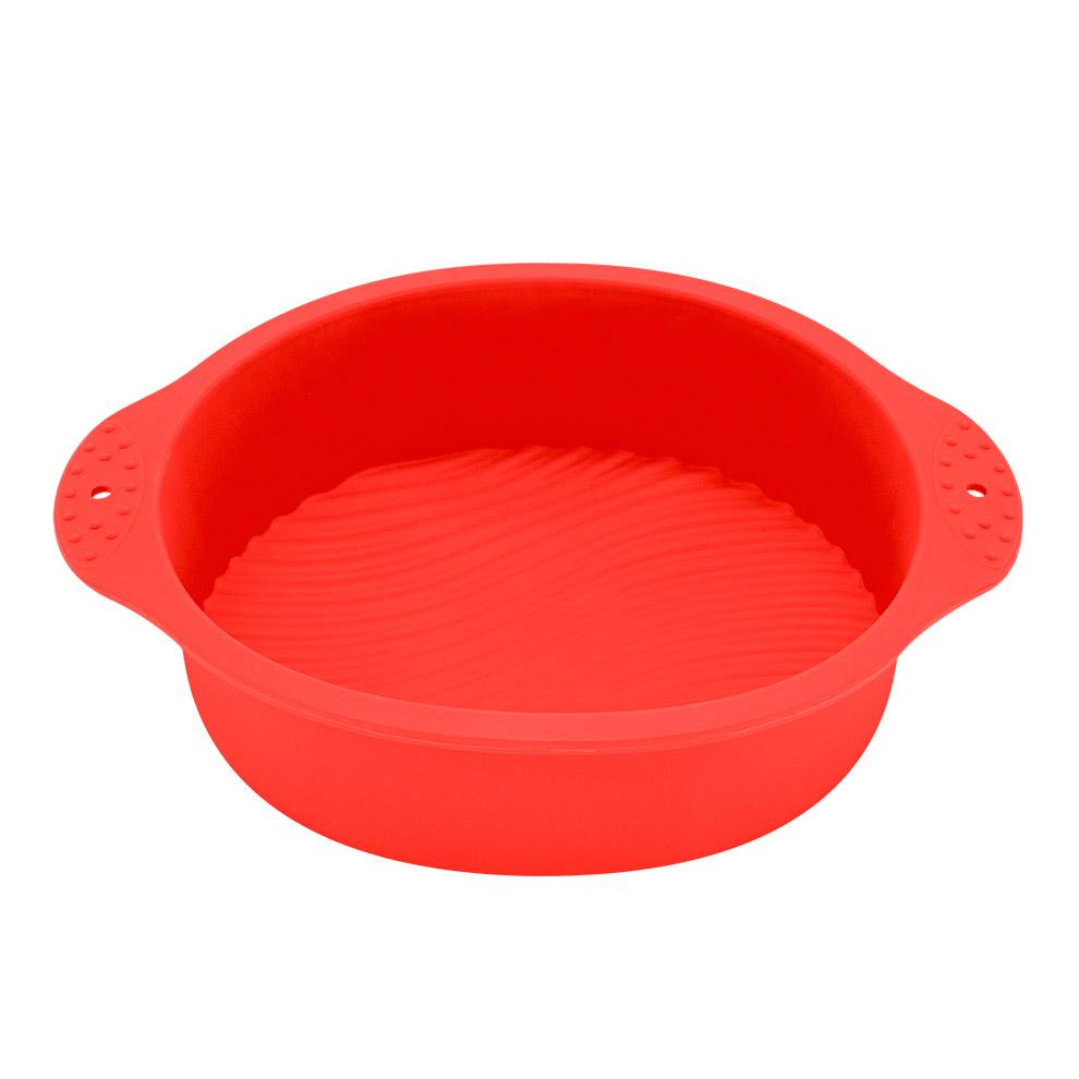 

Форма Guffman для выпечки силиконовая 27 х 21 см красная