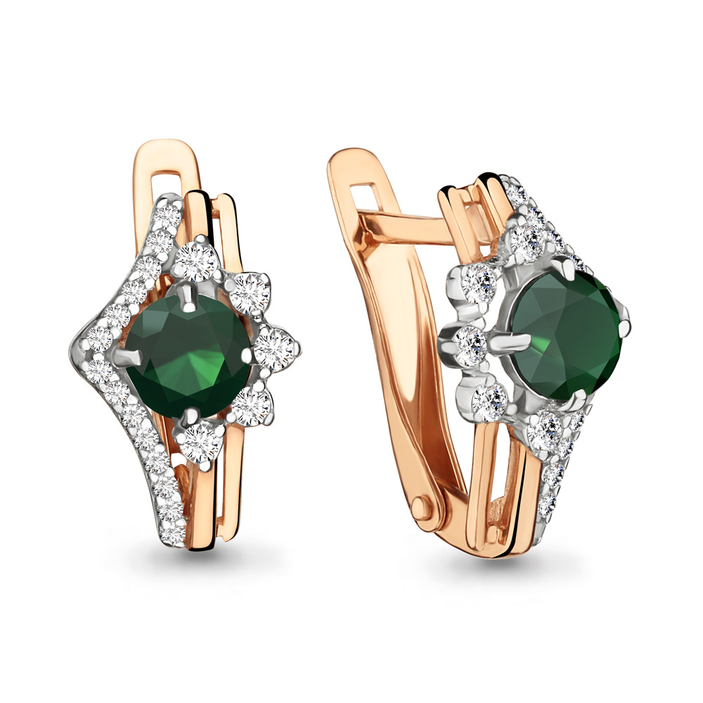 

Серьги из золота 4496309А_585_кз, 4496309А_585_кз