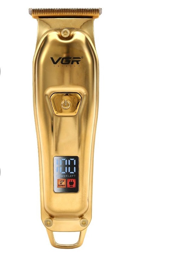 Триммер VGR Professional V-965 gold масло для усов и бороды с новым годом 10 мл