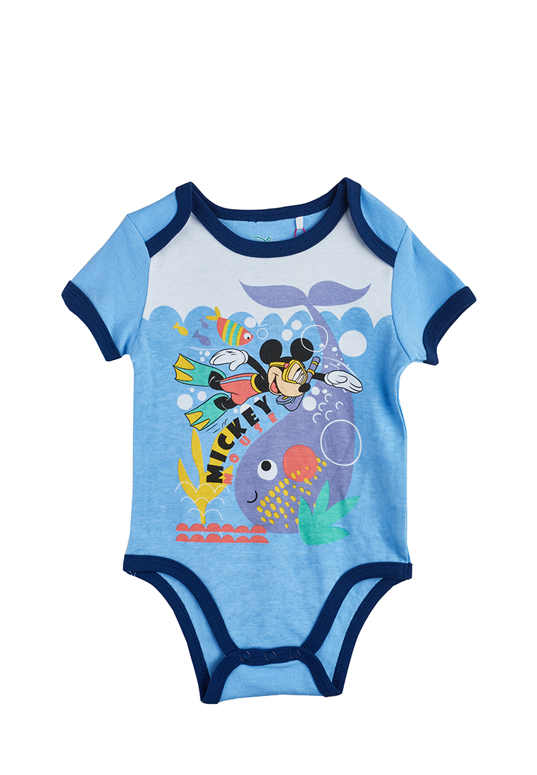 фото Комплект одежды для новорожденных disney ss20d02001056 синий р.62