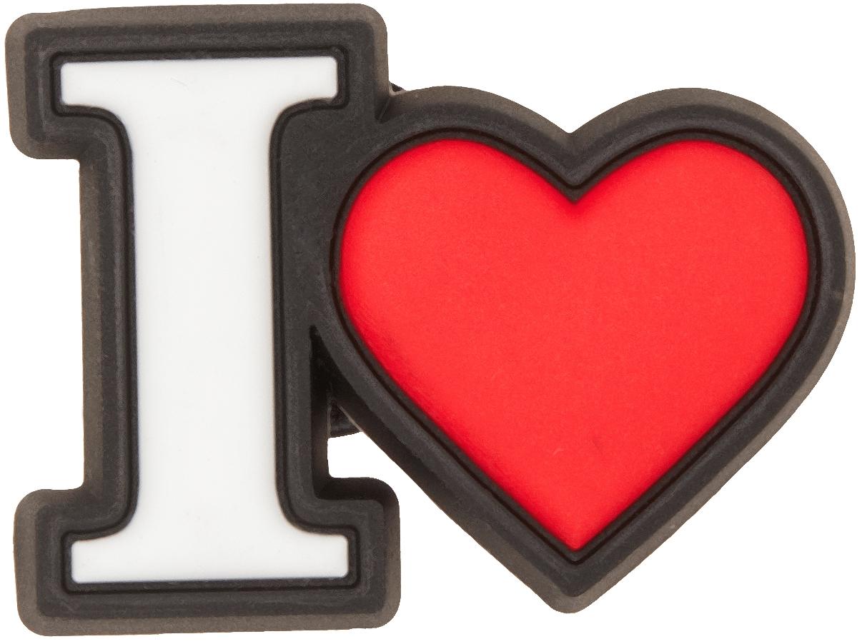 

Украшение для обуви Crocs I Heart 10007134, I Heart