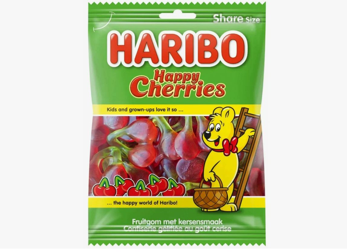 фото Жевательный мармелад haribo happy cherries, 175 г