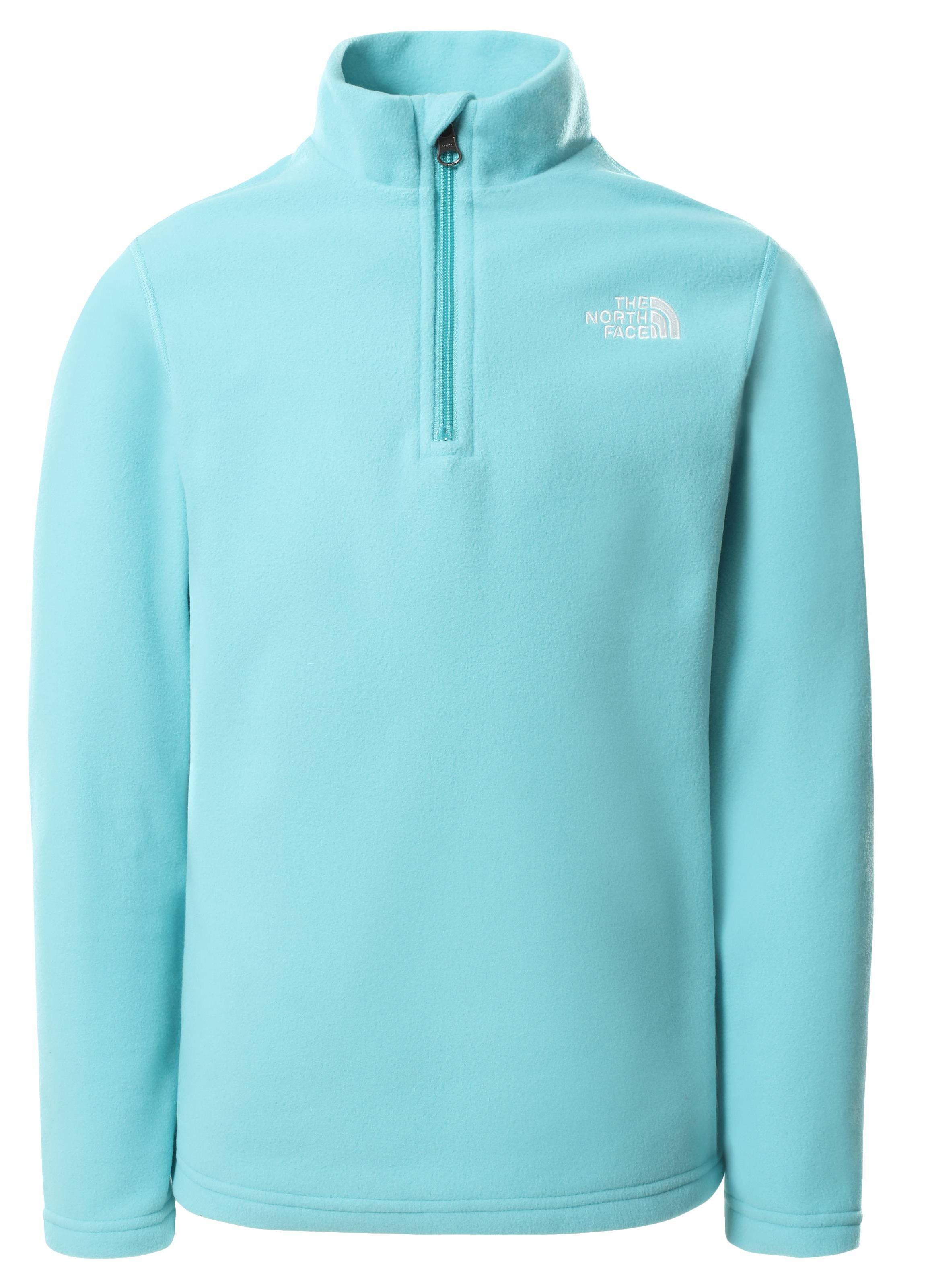 

Толстовка детская The North Face Glacier 1/4 Zip Y цв.голубой р.170, Glacier 1/4 Zip Y