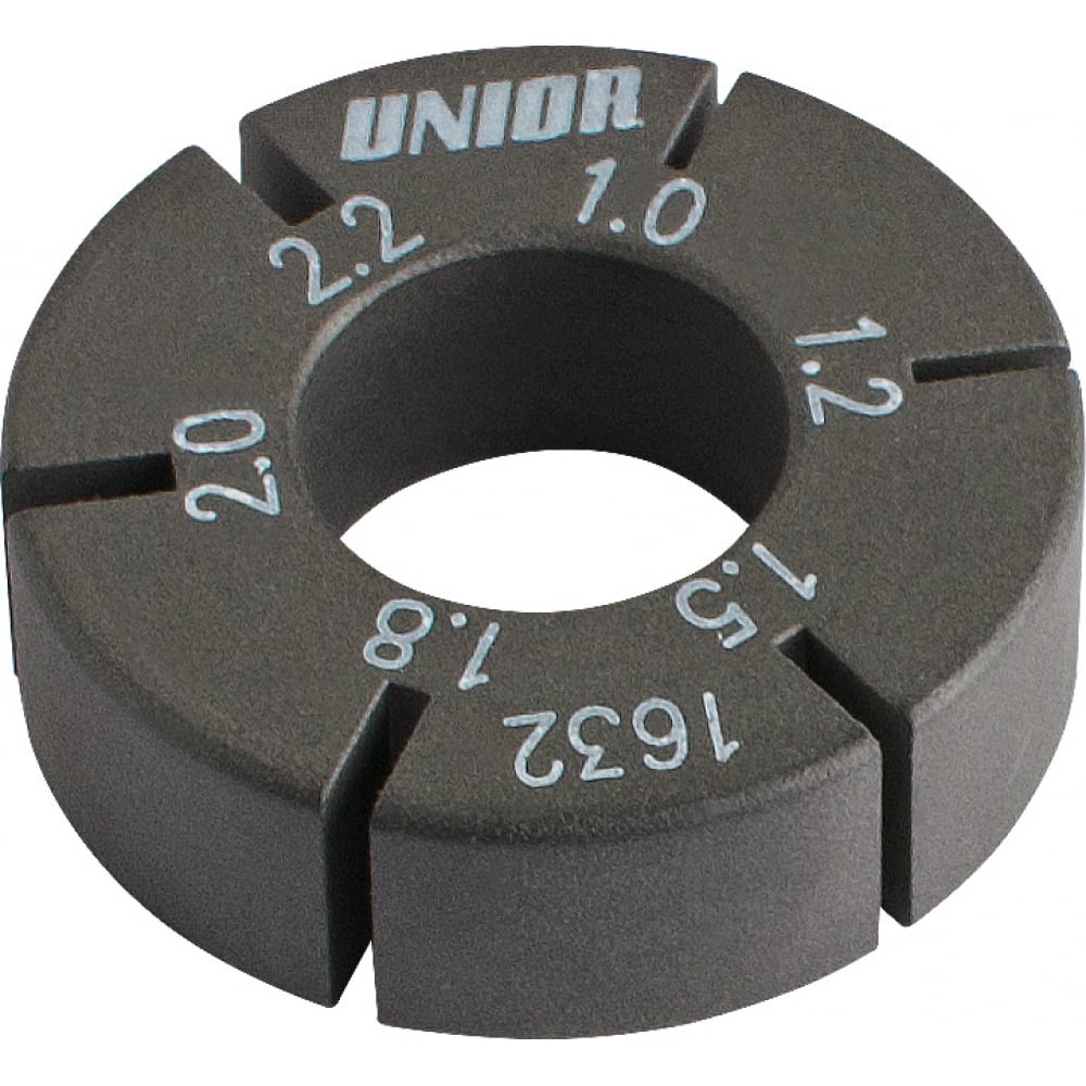 

Спицевой ключ для плоских ниппелей Unior 617588, 617588