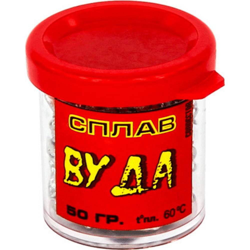 

Сплав Вуда 50 г Connector VUDA-50
