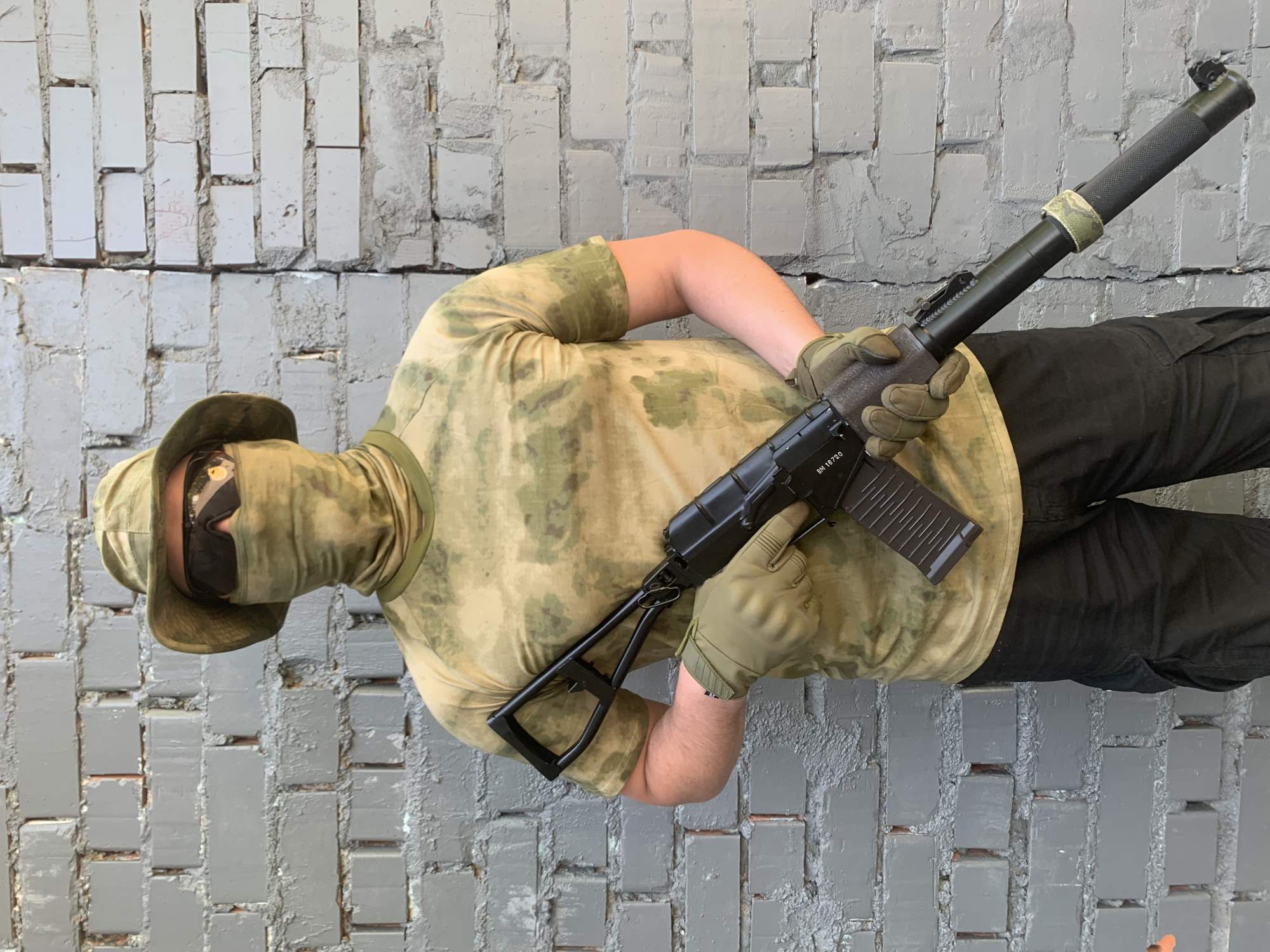 

Футболка мужская Военсклад МСК 24784 зеленая XL, Зеленый, 24784