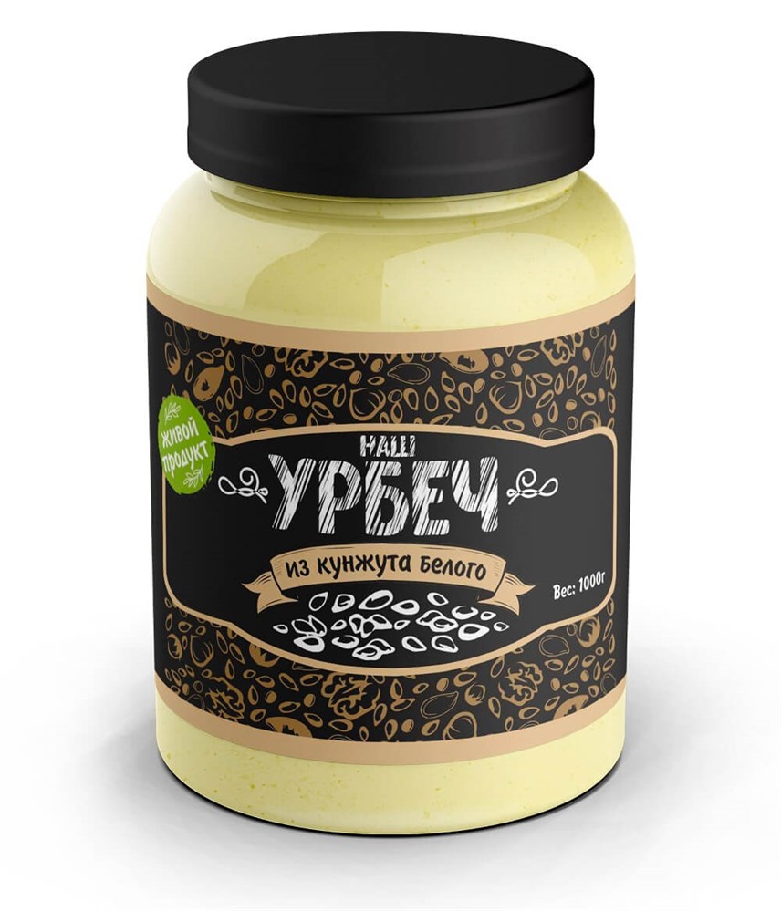 

Урбеч из кунжута белого Наш урбеч, 1 кг, Наш урбеч из кунжута белого 1 кг