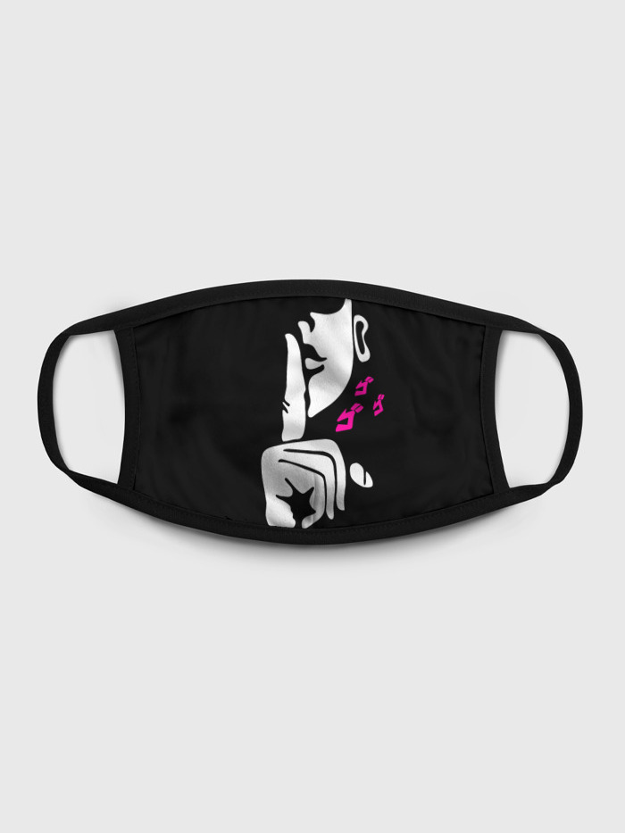 

Многоразовая маска унисекс Burnettie Дзётаро Палец На Черном, Разноцветный, Дзётаро Палец На Черном