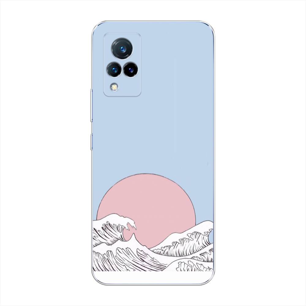 

Чехол Awog "Японское солнце" для Vivo V21, 264350-10