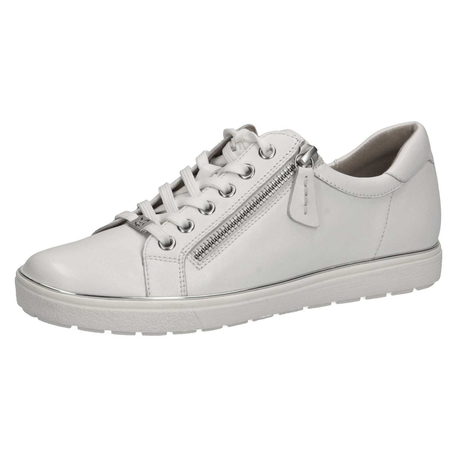 

Кеды женские Caprice 9-9-23606-28-102 белые 37.5 RU, 9-9-23606-28-102