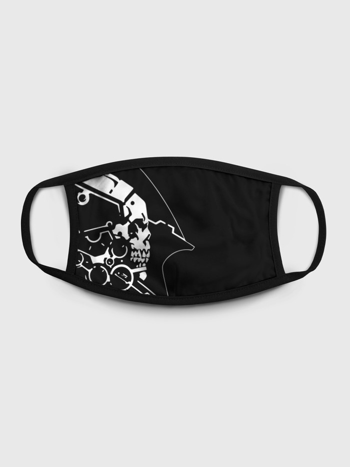 

Многоразовая маска унисекс Burnettie Ds Ludens Люденс, Разноцветный, Ds Ludens Люденс