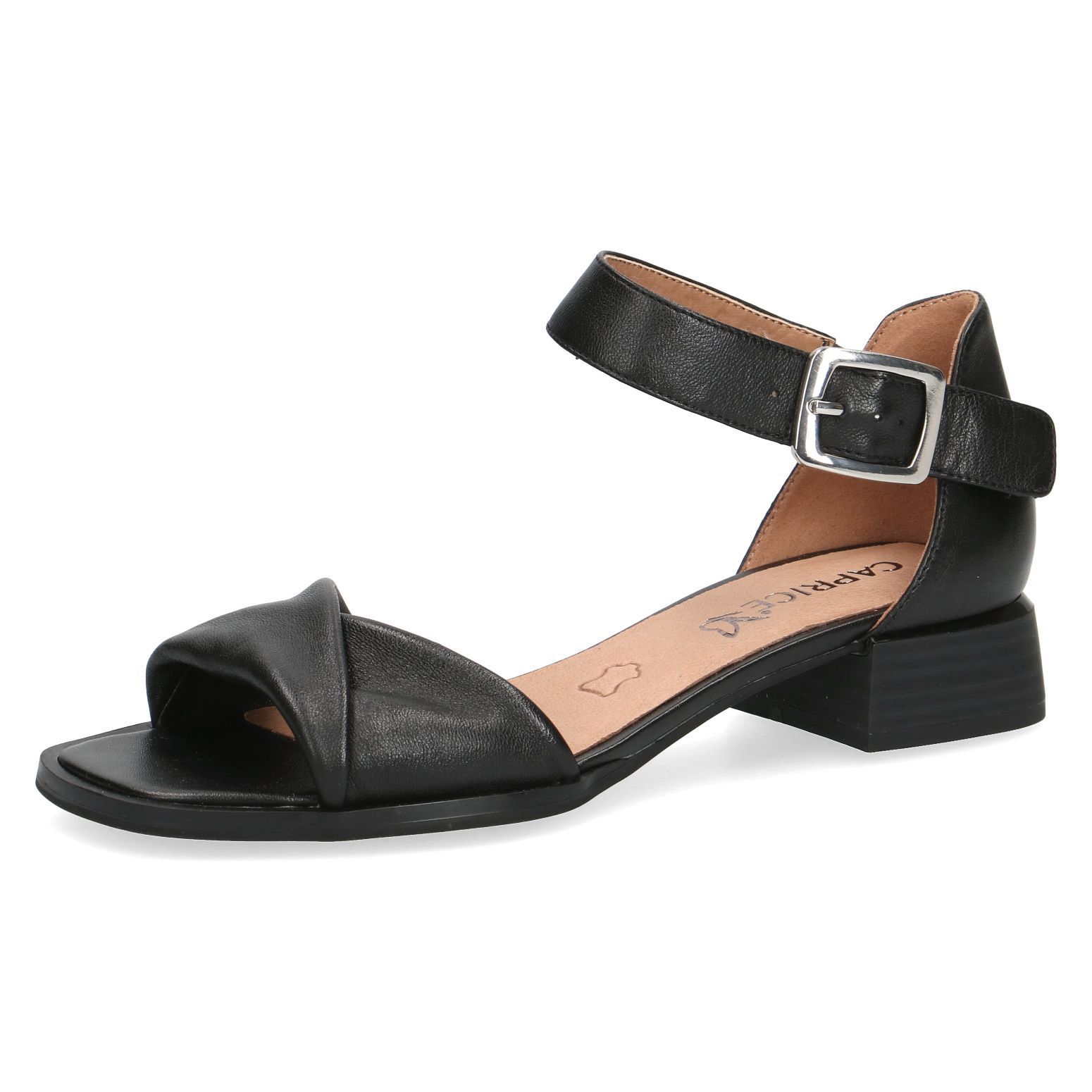 

Босоножки женские Caprice 9-9-28206-28-040 черные 38 RU, Черный, 9-9-28206-28-040