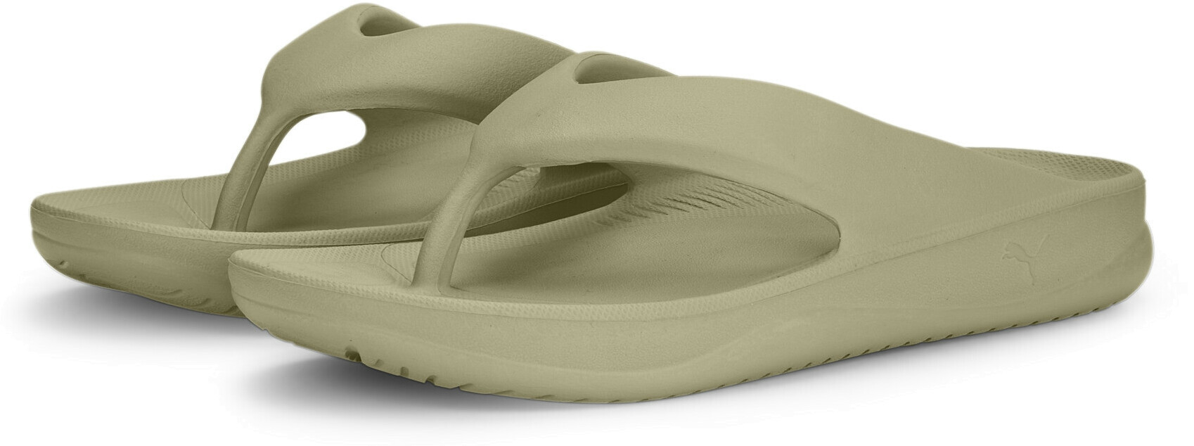 

Вьетнамки унисекс PUMA Wave Flip хаки 4 UK, Wave Flip