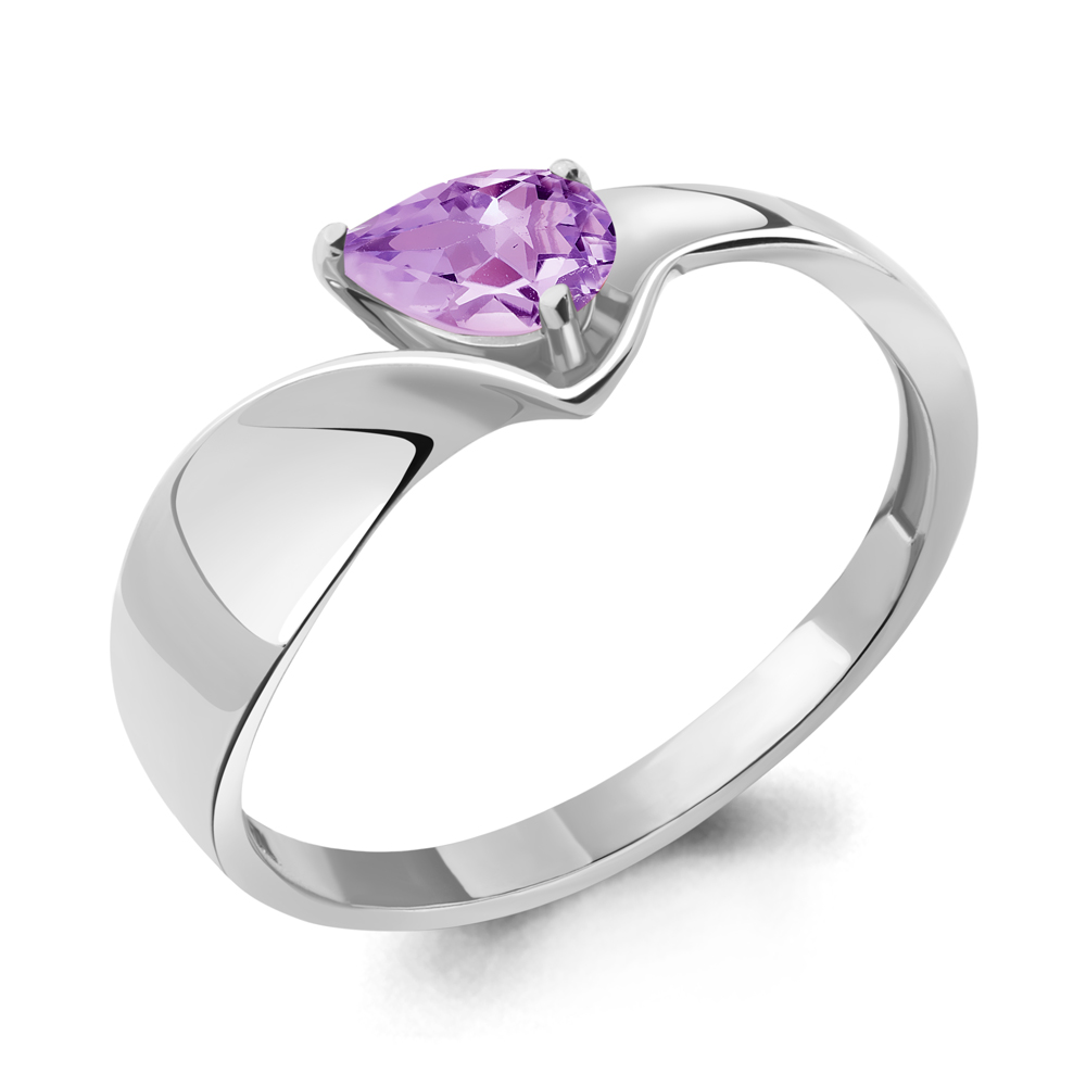 

Кольцо из серебра р. 17,5 AQUAMARINE 6945904_925_р, 6945904_925_р