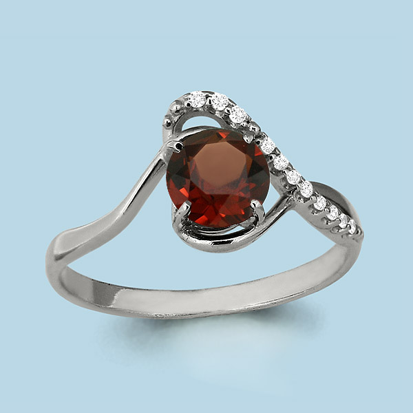 

Кольцо из серебра р. , AQUAMARINE 6551103А_925_р, 6551103А_925_р