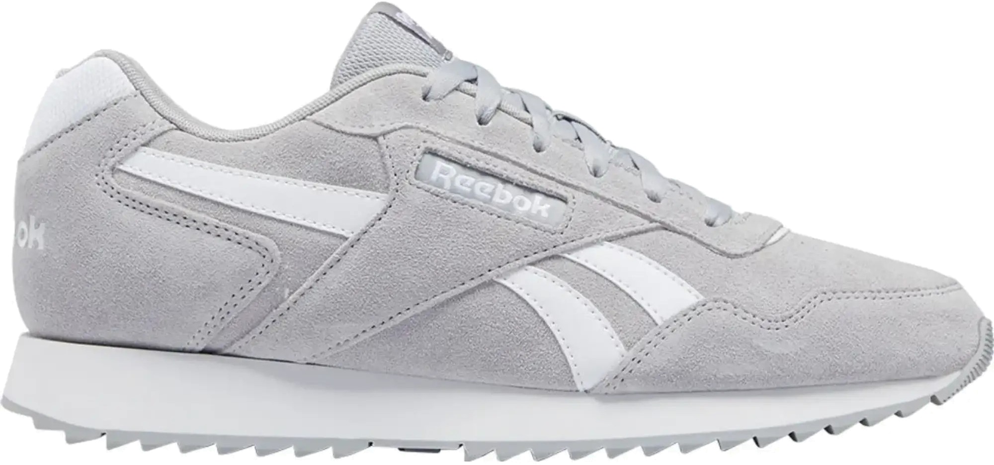 

Кроссовки мужские Reebok Glide Ripple серые 7 US, Серый, Glide Ripple
