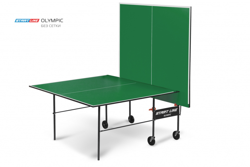 фото Теннисный стол start line olympic green любительский, для помещений