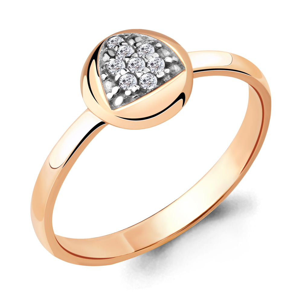 

Кольцо из серебра р. 17 AQUAMARINE 68554А_925_з, 68554А_925_з