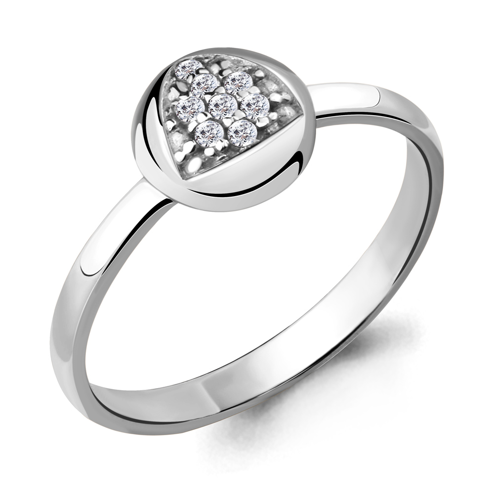 

Кольцо из серебра р. 18 AQUAMARINE 68554А_925_р, 68554А_925_р