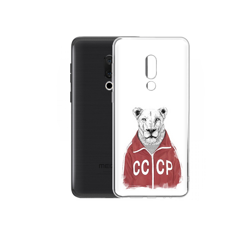

Чехол MyPads Tocco для Meizu M15 Plus львица ссср, Прозрачный, Tocco