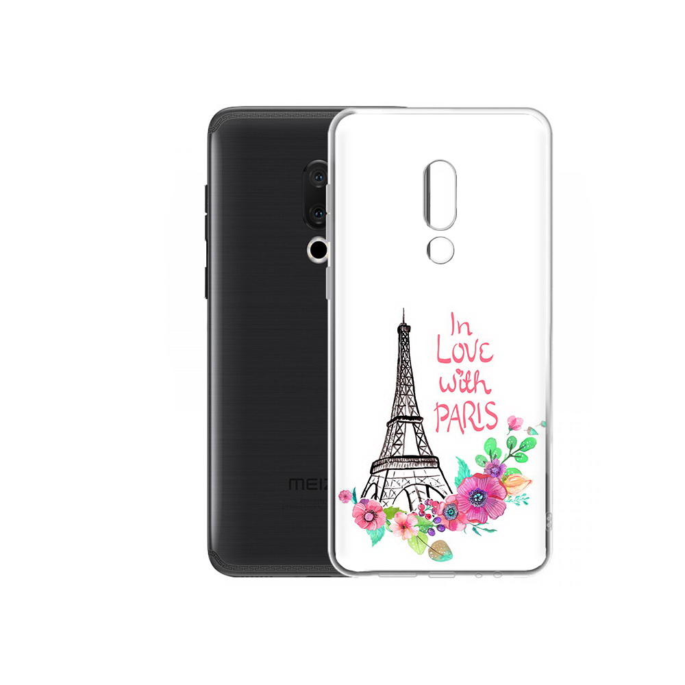 

Чехол MyPads Tocco для Meizu M15 Plus любимый париж, Прозрачный, Tocco