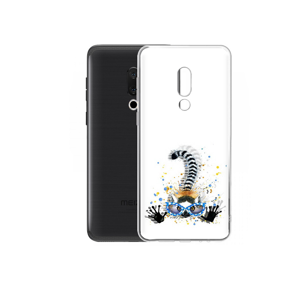 

Чехол MyPads Tocco для Meizu M15 Plus лямур, Прозрачный, Tocco