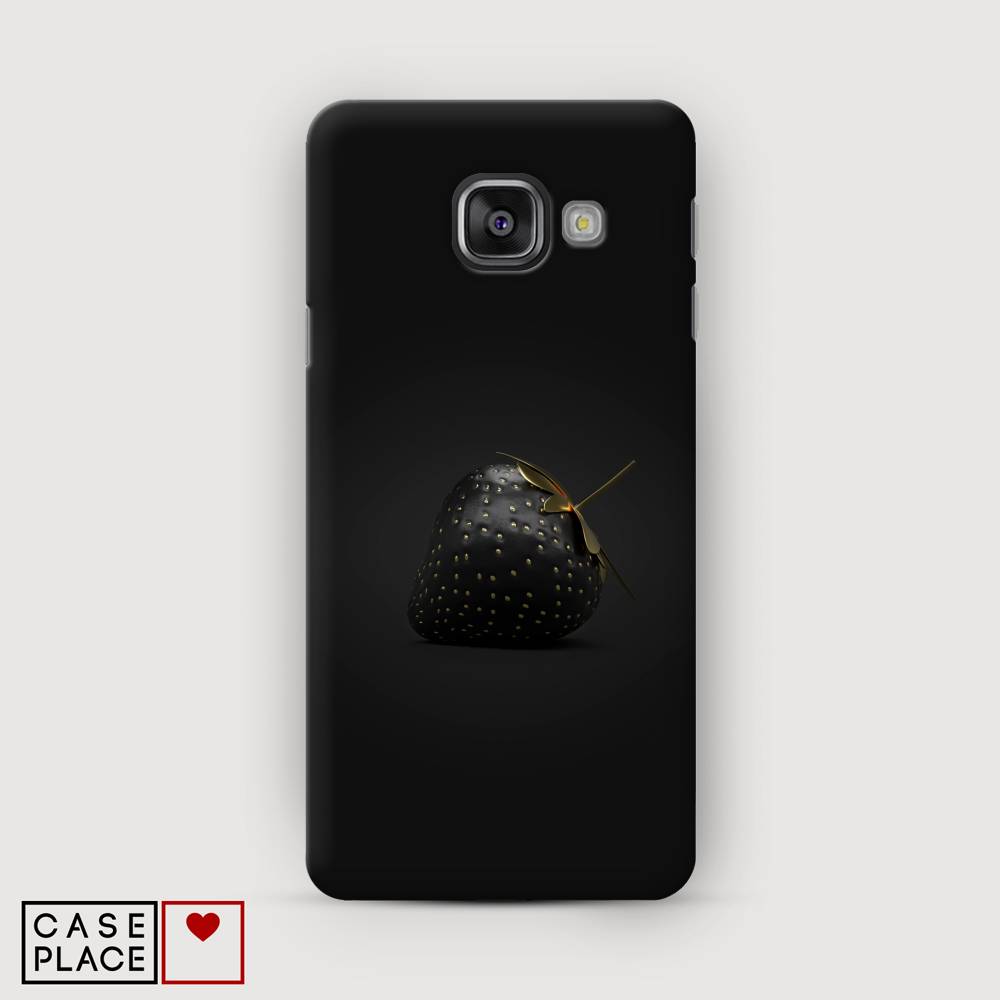 

Чехол Awog "Черная клубника" для Samsung Galaxy A5 2016, 20520-7