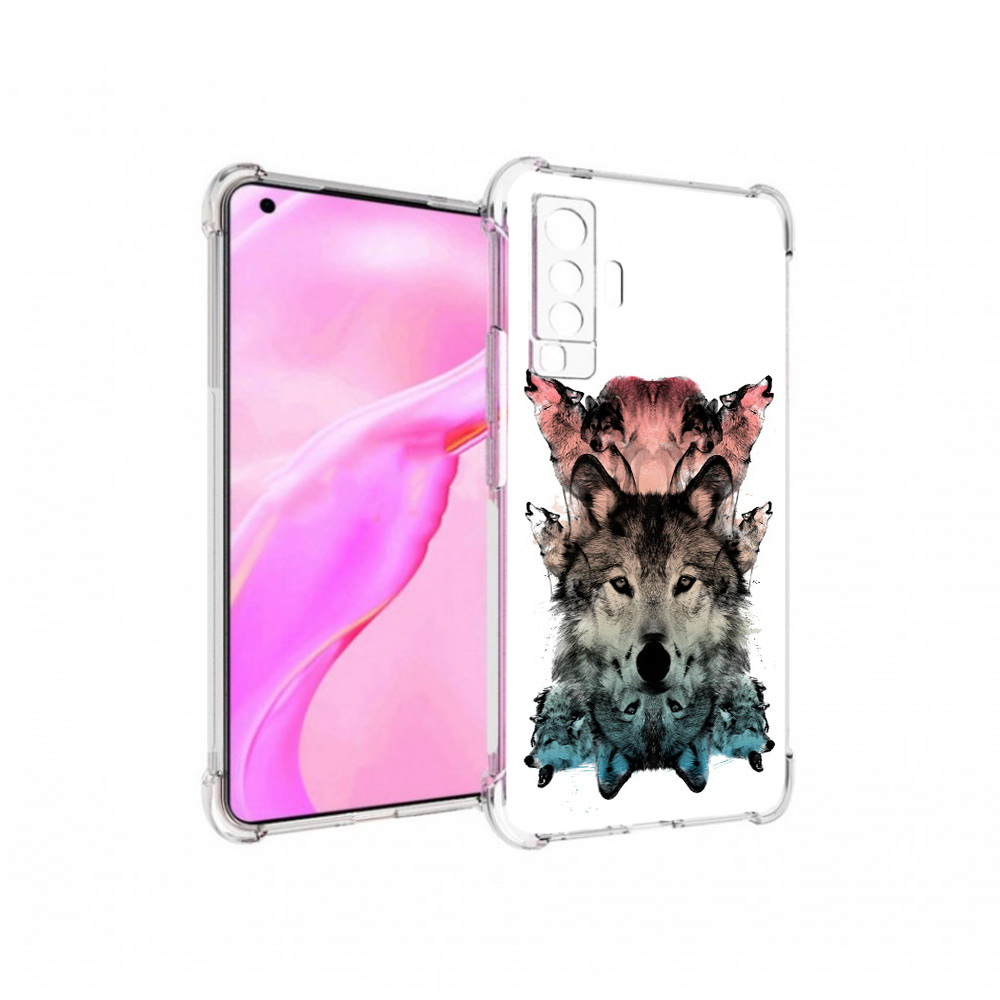 

Чехол MyPads Tocco для Vivo X50 стая (PT226969.391.624), Прозрачный, Tocco