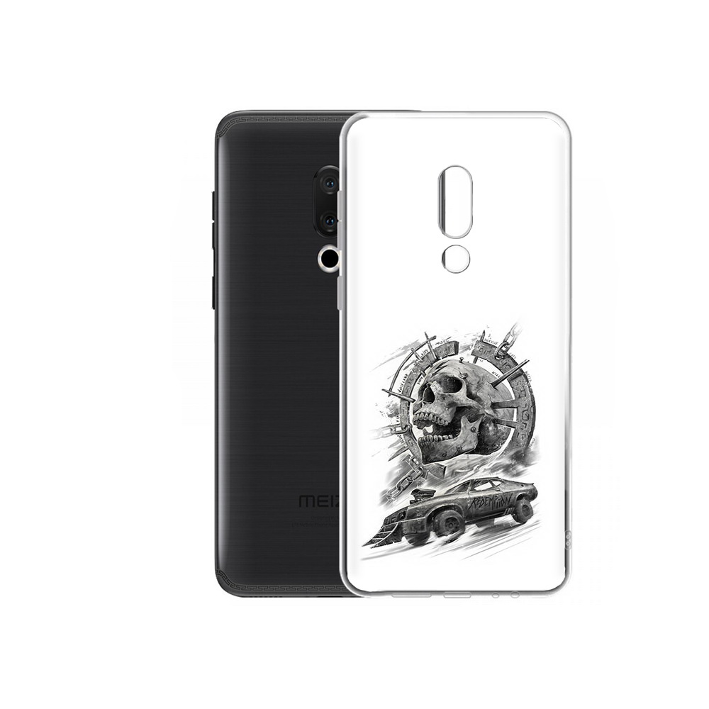 

Чехол MyPads Tocco для Meizu M15 Plus мед макс, Прозрачный, Tocco