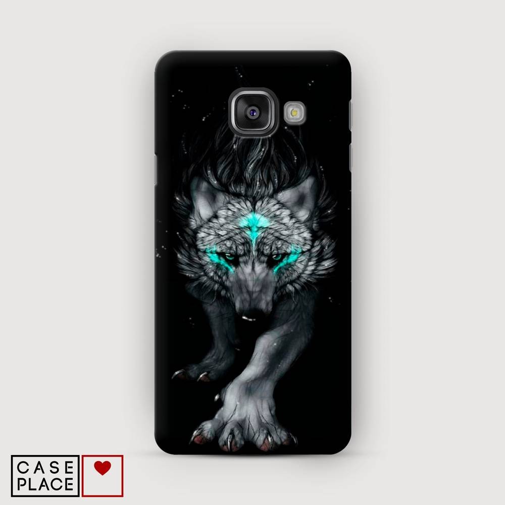 

Чехол Awog "Волшебный волк" для Samsung Galaxy A5 2016, 20520-1