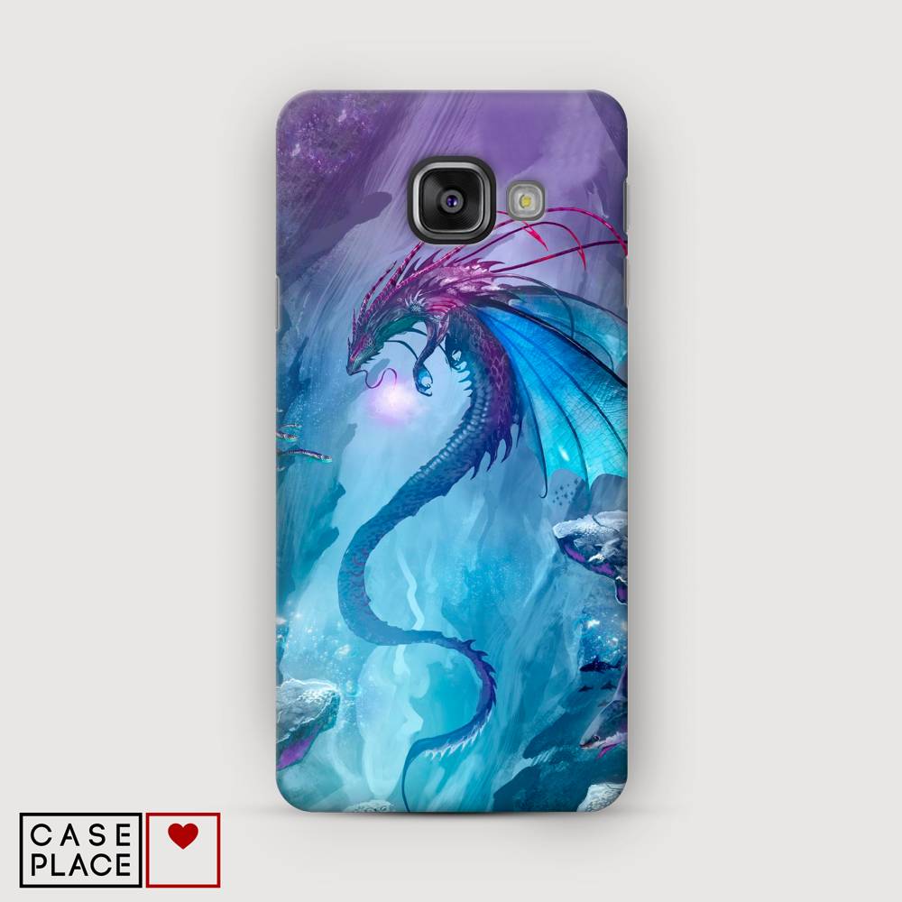 

Чехол Awog "Водный дракон" для Samsung Galaxy A5 2016, 20520-1