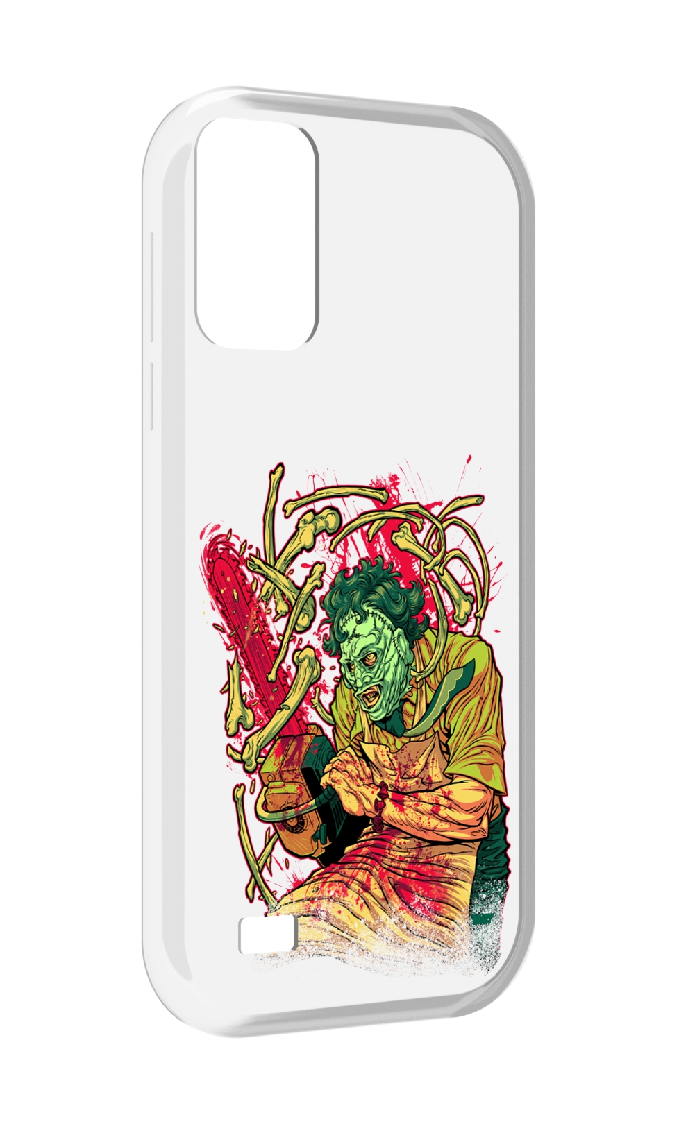 

Чехол MyPads яркий мясник для Oukitel C31, Прозрачный, Tocco