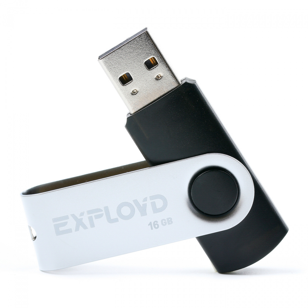 

Флэш драйв USB 16GB 2.0 Exployd 530 Black