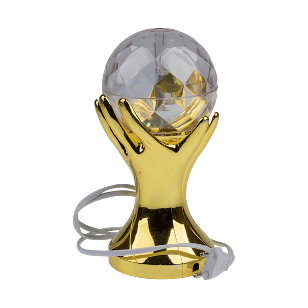 фото Светодиодный диско-светильник шар в руке d h
