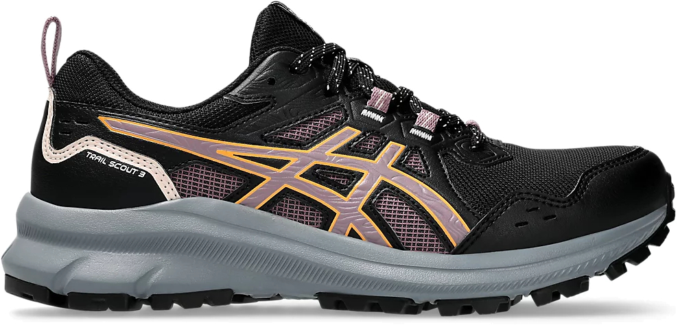 

Кроссовки женские Asics TRAIL SCOUT 3 черные 8.5 US, Черный, TRAIL SCOUT 3